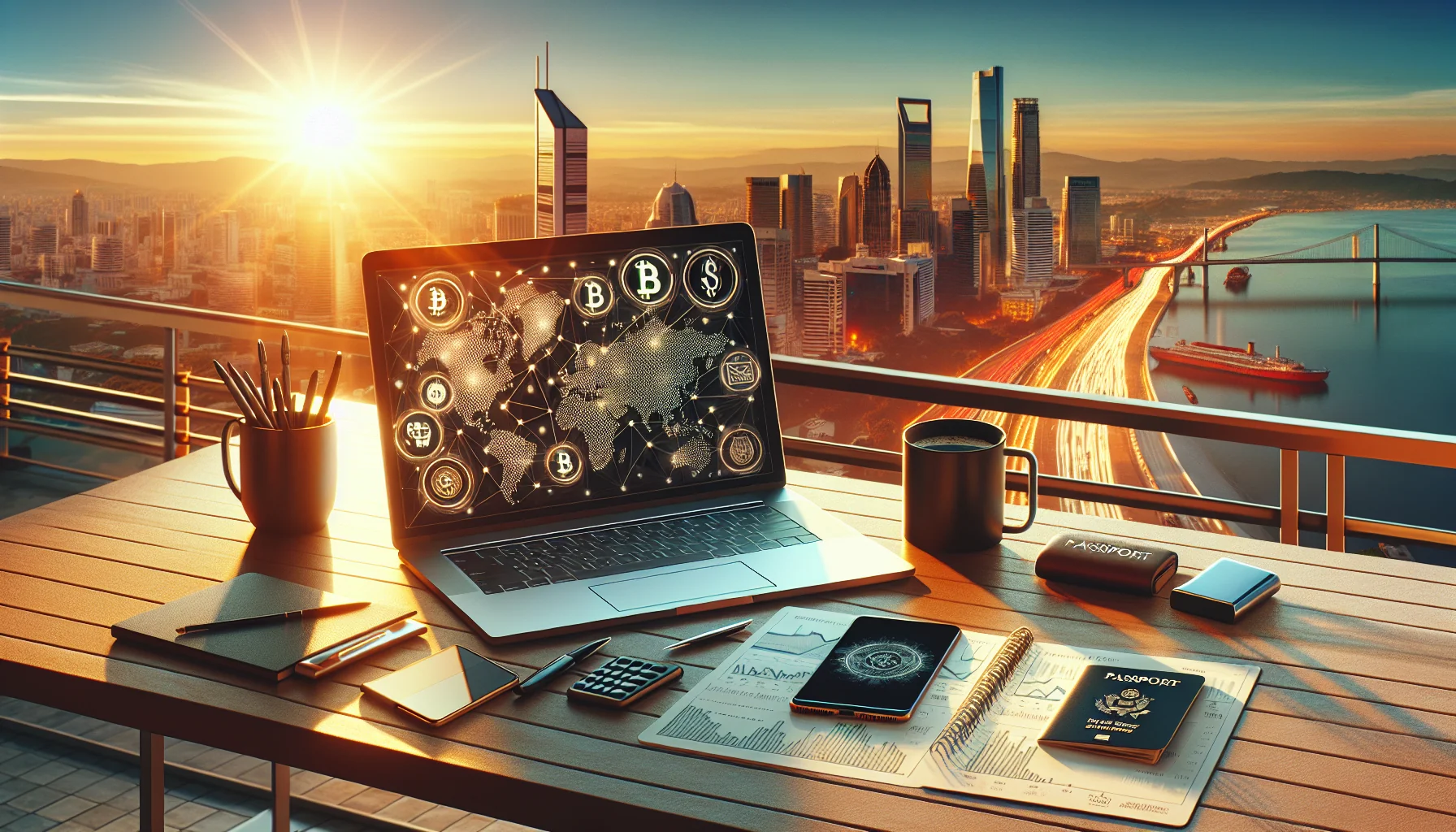 Crypto defrayment solution for Digital Nomads and Freelancers